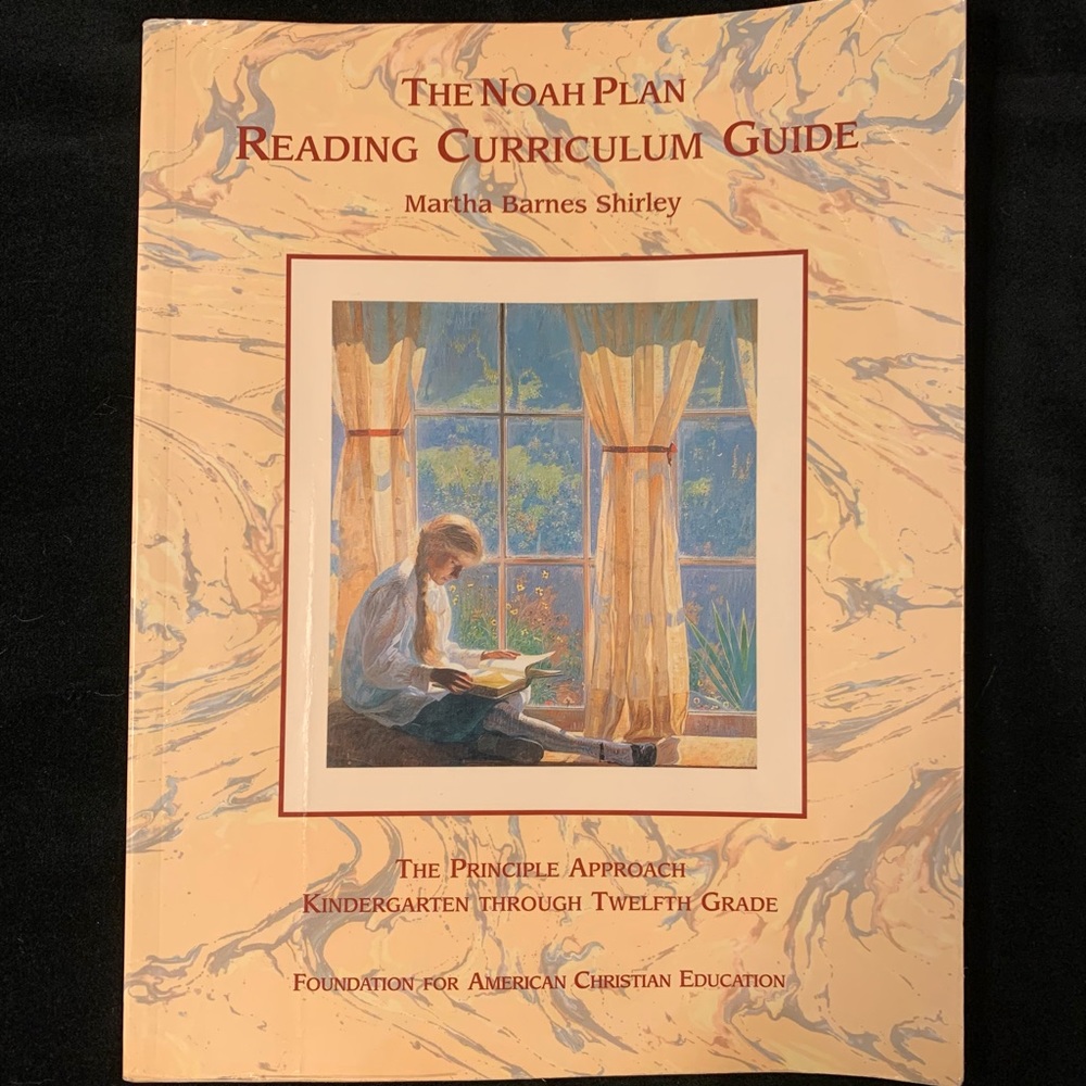 The Noah Plan Reading Curriculum Guide: K-12